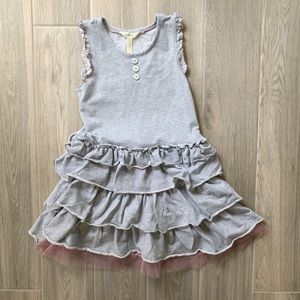 Matilda Jane OUAT Whiskers Ruffle Dress sz8